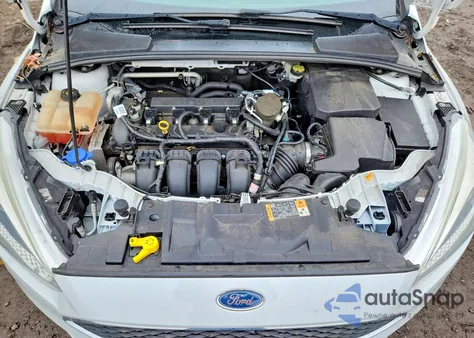 2016 Ford Focus Se z USA, uszkodzony, nr VIN 1FADP3F20GL242471